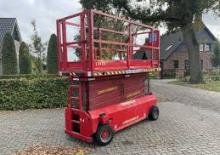 Nacelles ciseaux X su roues German Standard Lift S 205 D 24