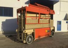 Nacelles ciseaux X su roues German Standard Lift S 238 E 18