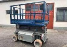 Nacelles ciseaux X su roues German Standard Lift S 75 E 10