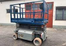 Nacelles ciseaux X su roues German Standard Lift S 75 E 14