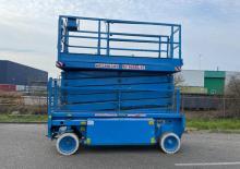 Nacelles ciseaux X su roues German Standard Lift S 88 D 14