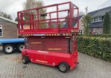 Nacelles ciseaux X su roues German Standard Lift S 90 E 12 B