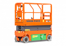Nacelles ciseaux X su roues Dingli S0608-PACE