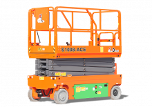 Nacelles ciseaux X su roues Dingli S1008-ACE