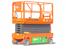 Nacelles ciseaux X su roues Dingli S1012-HAE