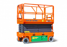 Nacelles ciseaux X su roues Dingli S1212AC+