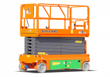 Nacelles ciseaux X su roues Dingli S1412-HAE