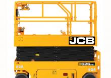 Nacelles ciseaux X su roues JCB S2632E