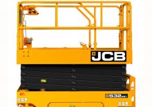 Nacelles ciseaux X su roues JCB S3246E
