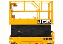 Nacelles ciseaux X su roues JCB S4046E