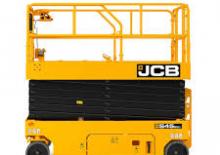 Nacelles ciseaux X su roues JCB S4550E