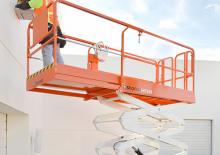 Nacelles ciseaux X su roues Snorkel S4732E
