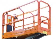 Nacelles ciseaux X su roues Noblelift SC2632EN