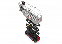 Nacelles ciseaux X su roues Manitou SE 2632