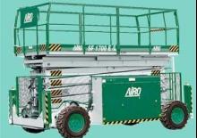 Nacelles ciseaux X su roues AIRO SF 1700 E/L 2 iD