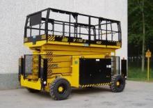 Nacelles ciseaux X su roues AIRO SF 1700 E/L