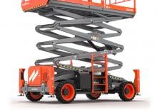 Nacelles ciseaux X su roues Skyjack SJ9243 RT