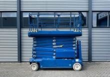 Nacelles ciseaux X su roues Liftlux SL 130-20 D
