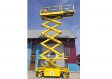 Nacelles ciseaux X su roues Liftlux SL 133-18