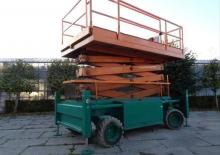 Nacelles ciseaux X su roues Liftlux SL 140-18
