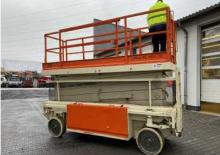 Nacelles ciseaux X su roues Liftlux SL 153-22 L/S
