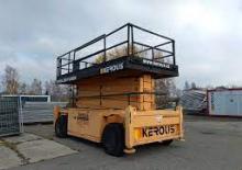 Nacelles ciseaux X su roues Liftlux SL 205-25