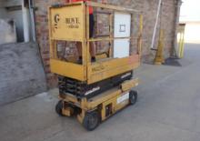 Nacelles ciseaux X su roues Grove-Manlift SM 2232 E