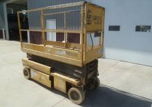 Nacelles ciseaux X su roues Grove-Manlift SM 2632 E