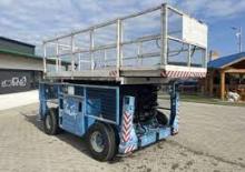 Nacelles ciseaux X su roues Grove-Manlift SM 4688 D