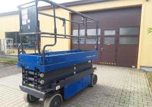 Nacelles ciseaux X su roues Aichi SV06CNL