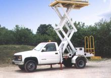 Nacelles ciseaux X su roues Lift-A-Loft TMP-15 