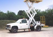 Nacelles ciseaux X su roues Lift-A-Loft TMP-25 