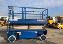 Nacelles ciseaux X su roues MBB Holland-Lift X 105 DL 18
