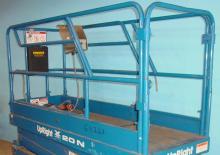 Nacelles ciseaux X su roues UpRight X 20 N