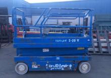 Nacelles ciseaux X su roues UpRight X 20 W