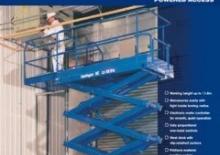 Nacelles ciseaux X su roues UpRight X 26 UN