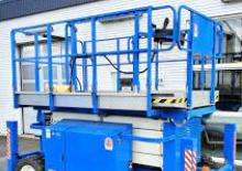 Nacelles ciseaux X su roues UpRight X 27 RT