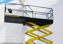 Nacelles ciseaux X su roues AIRO X 8 EW Wind