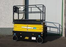 Nacelles ciseaux X su roues AIRO X12 EN