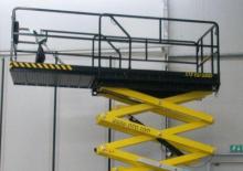 Nacelles ciseaux X su roues AIRO X12 EW Wind