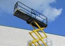 Nacelles ciseaux X su roues AIRO X14 EN