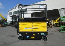 Nacelles ciseaux X su roues AIRO X16 EW
