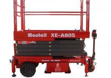 Nacelles ciseaux X su roues Mantall XE-A80H