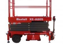 Nacelles ciseaux X su roues Mantall XE-A80S