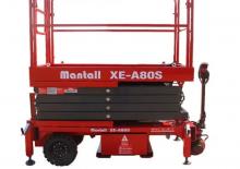 Nacelles ciseaux X su roues Mantall XE-A95S