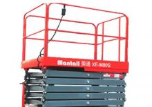 Nacelles ciseaux X su roues Mantall XE-M80S