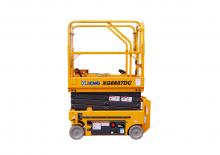 Nacelles ciseaux X su roues XCMG XG0607DC