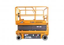Nacelles ciseaux X su roues XCMG XG1012AC_LI