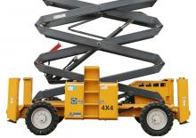 Nacelles ciseaux X su roues XCMG XG1523RT