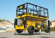 Nacelles ciseaux X su roues AIRO XL14 RTD